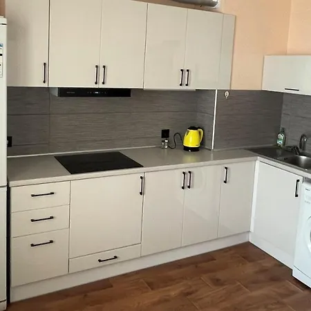 в новому будинку Apartment Kyiv